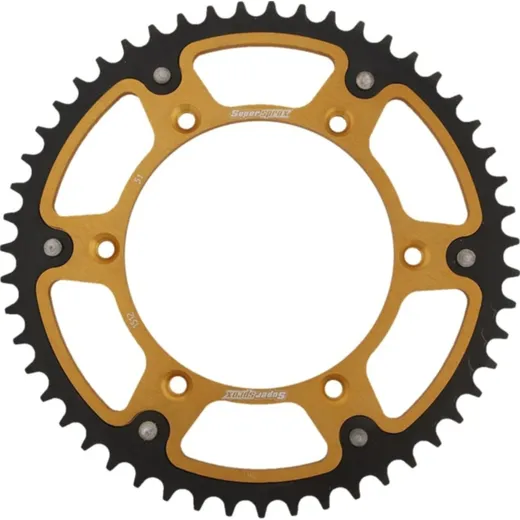 Stealth-Rear Sprocket / Chain Wheel Supersprox 520/51t gold 14206S51
