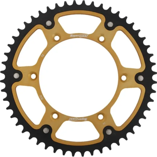 Stealth-Rear Sprocket / Chain Wheel Supersprox 520/52t gold 14206S52