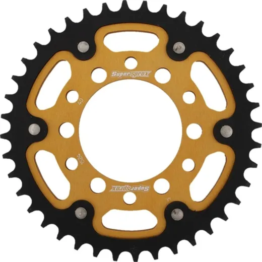 Stealth-Rear Sprocket / Chain Wheel Supersprox 530/40t gold 31524S40
