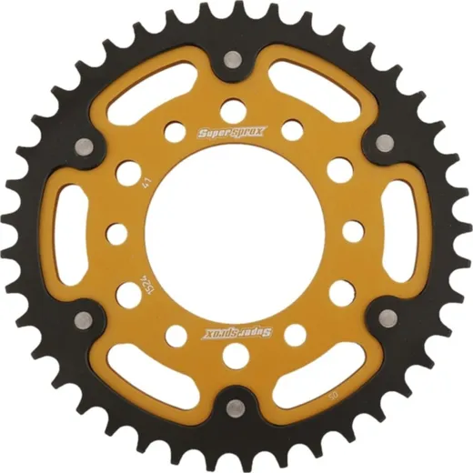 Stealth-Rear Sprocket / Chain Wheel Supersprox 530/41t gold 31524S41