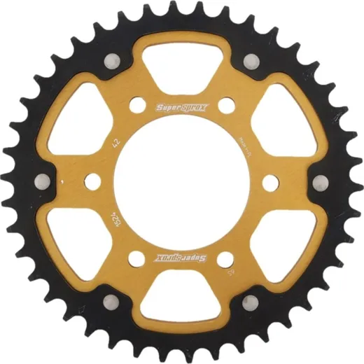 Stealth-Rear Sprocket / Chain Wheel Supersprox 530/42t gold 31524S42