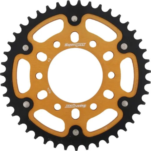 Stealth-Rear Sprocket / Chain Wheel Supersprox 530/43t gold 31524S43