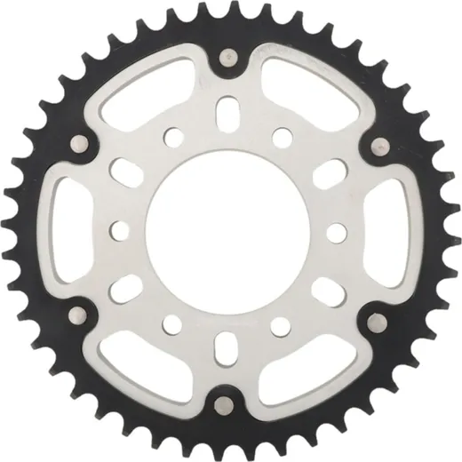 Stealth-Rear Sprocket / Chain Wheel Supersprox 530/44t silver 31524V44