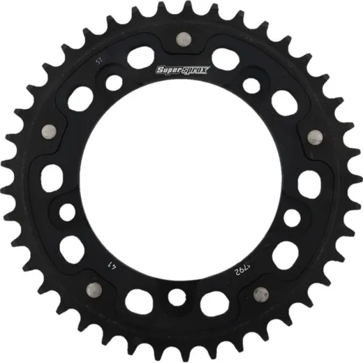 Stealth-Rear Sprocket / Chain Wheel Supersprox 525/41t black 14604K41