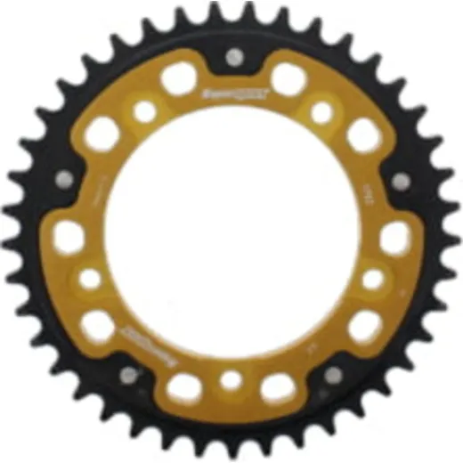 Stealth-Rear Sprocket / Chain Wheel Supersprox 525/41t gold 14604S41
