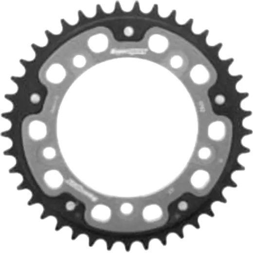 Stealth-Rear Sprocket / Chain Wheel Supersprox 525/41t silver 14604V41