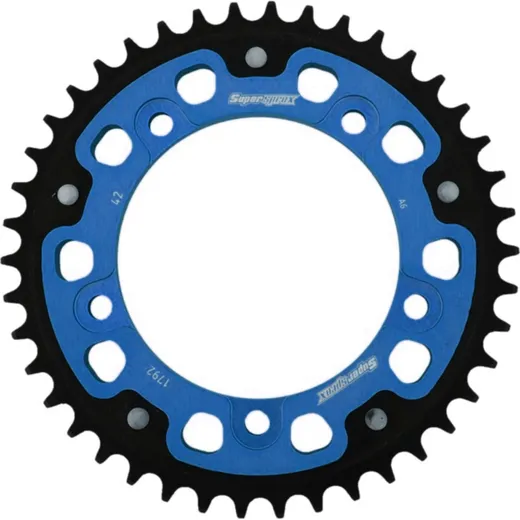 Stealth-Rear Sprocket / Chain Wheel Supersprox 525/42t blue 14604B42