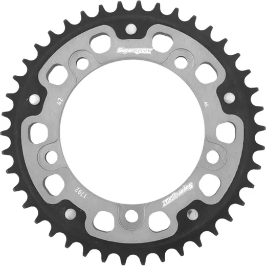 Stealth-Rear Sprocket / Chain Wheel Supersprox 525/42t silver 14604V42