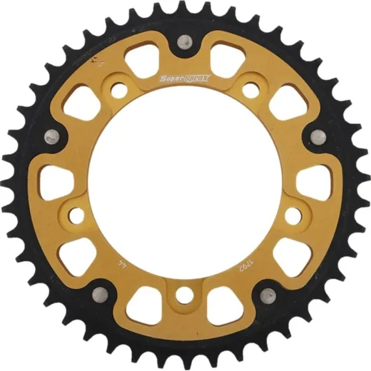 Stealth-Rear Sprocket / Chain Wheel Supersprox 525/44t gold 14604S44