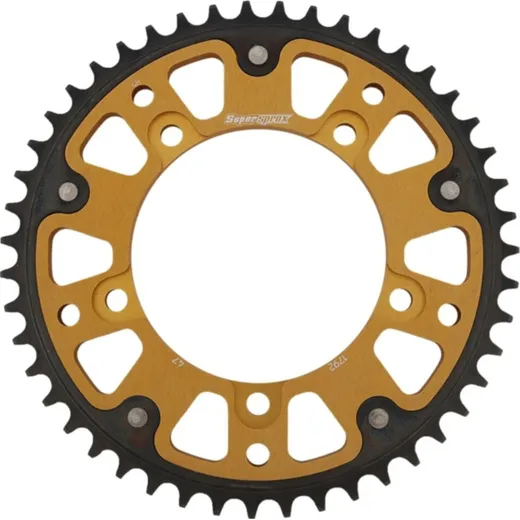 Stealth-Rear Sprocket / Chain Wheel Supersprox 525/47t gold 14604S47