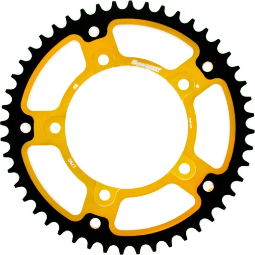 Stealth-Rear Sprocket / Chain Wheel Supersprox 525/48t gold 14604S48