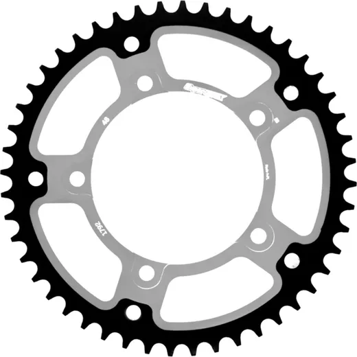 Stealth-Rear Sprocket / Chain Wheel Supersprox 525/48t silver
