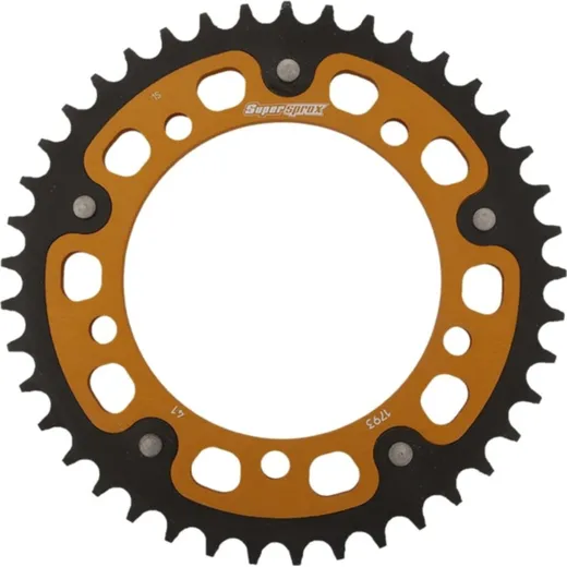 Stealth-Rear Sprocket / Chain Wheel Supersprox 520/41t gold 15605S41