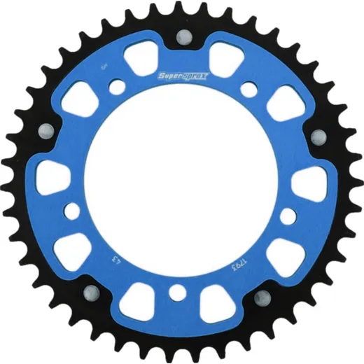 Stealth-Rear Sprocket / Chain Wheel Supersprox 520/43t blue 15605B43