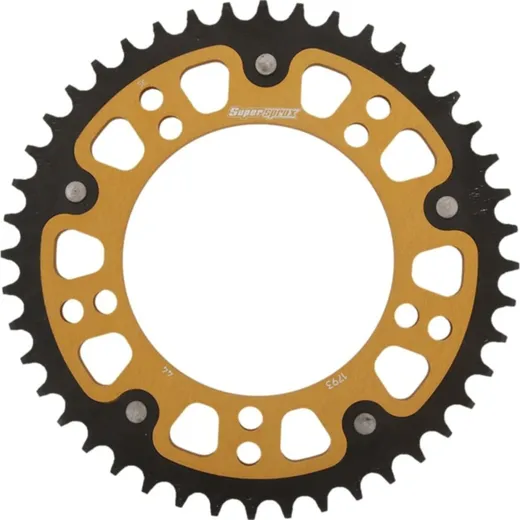 Stealth-Rear Sprocket / Chain Wheel Supersprox 520/44t gold 15605S44
