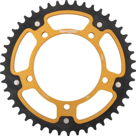 Stealth-Rear Sprocket / Chain Wheel Supersprox 520/46t gold 15605S46