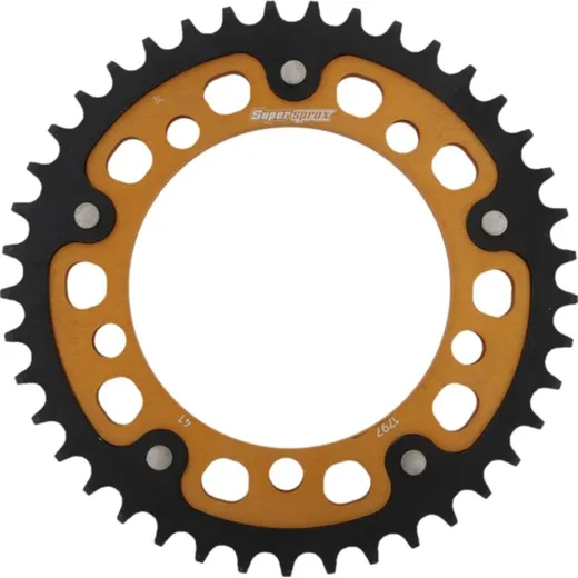 Stealth-Rear Sprocket / Chain Wheel Supersprox 530/41t gold 14911S41