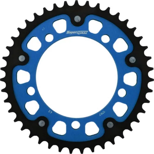 Stealth-Rear Sprocket / Chain Wheel Supersprox 530/43t blue 14911B43