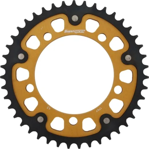 Stealth-Rear Sprocket / Chain Wheel Supersprox 530/43t gold 14911S43