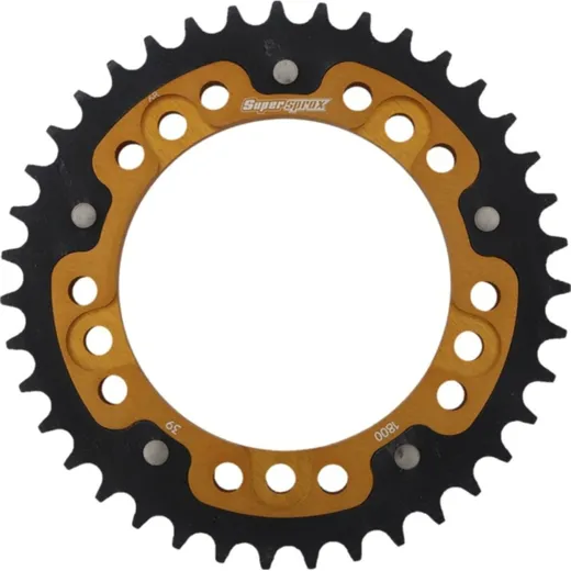 Stealth-Rear Sprocket / Chain Wheel Supersprox 530/39t gold 86603S39
