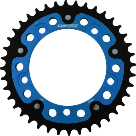 Stealth-Rear Sprocket / Chain Wheel Supersprox 530/40t blue 86603B40