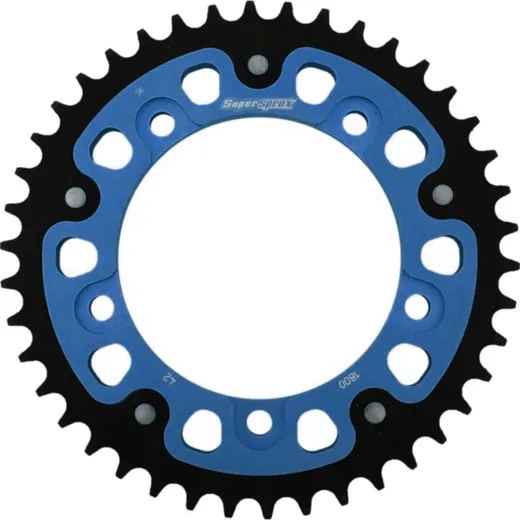 Stealth-Rear Sprocket / Chain Wheel Supersprox 530/42t blue 86603B42