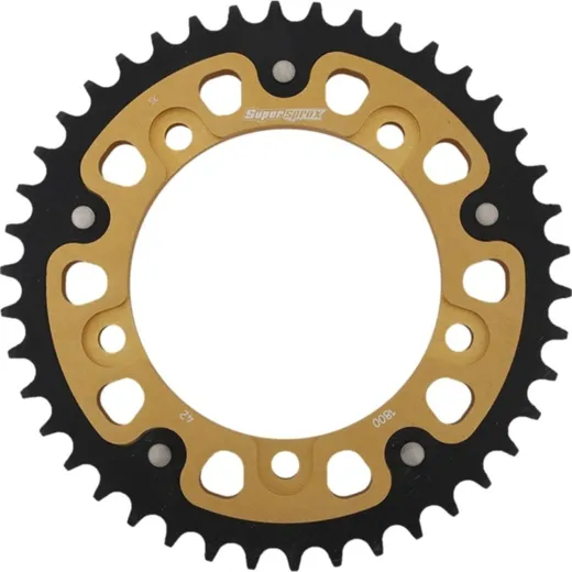 Stealth-Rear Sprocket / Chain Wheel Supersprox 530/42t gold 86603S42