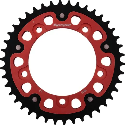 Stealth-Rear Sprocket / Chain Wheel Supersprox 530/42t red 86603R42