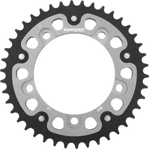 Stealth-Rear Sprocket / Chain Wheel Supersprox 530/42t silver 86603V42