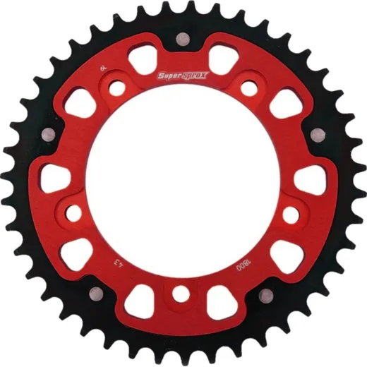 Stealth-Rear Sprocket / Chain Wheel Supersprox 530/43t red 86603R43