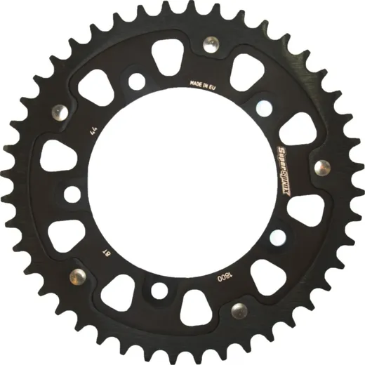Stealth-Rear Sprocket / Chain Wheel Supersprox 530/44t black 86603K44