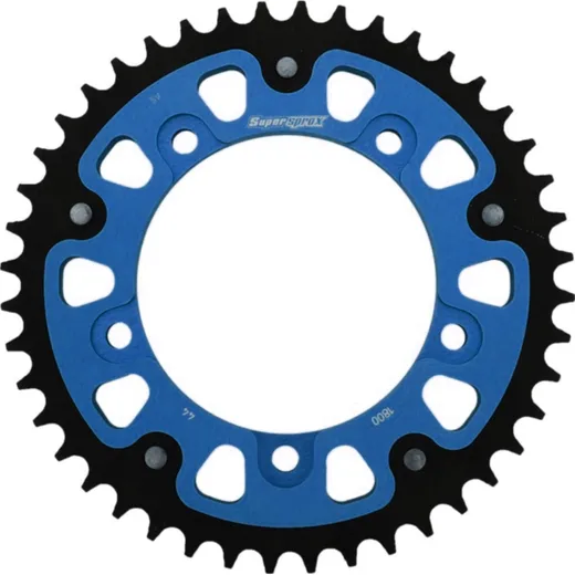 Stealth-Rear Sprocket / Chain Wheel Supersprox 530/44t blue 86603B44