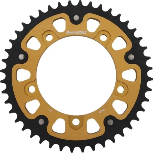Stealth-Rear Sprocket / Chain Wheel Supersprox 530/44t gold 86603S44