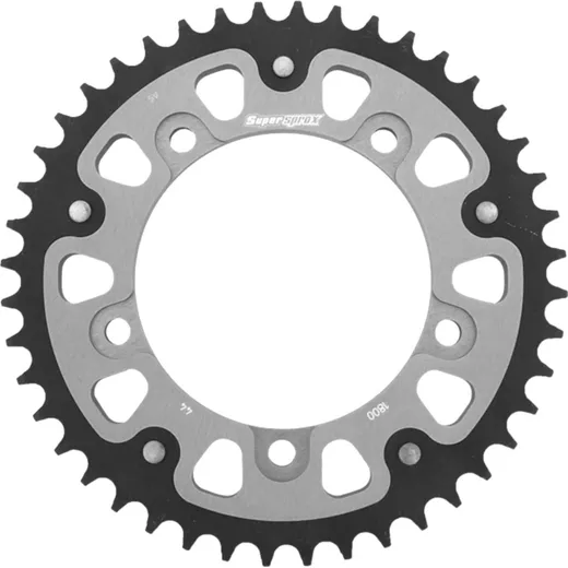 Stealth-Rear Sprocket / Chain Wheel Supersprox 530/44t silver 86603V44