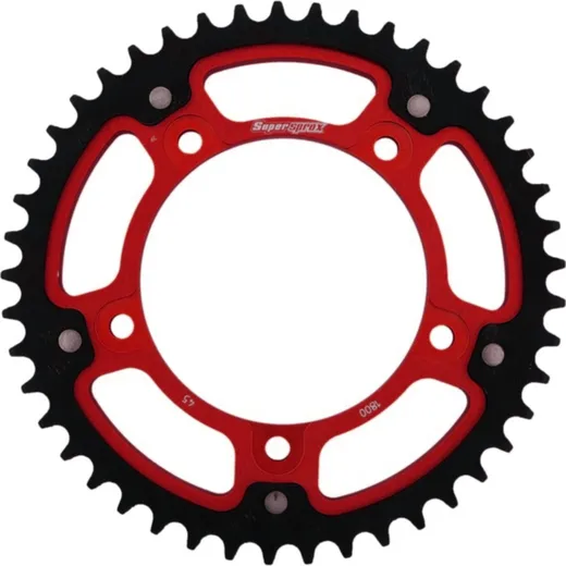 Stealth-Rear Sprocket / Chain Wheel Supersprox 530/45t red 86603R45