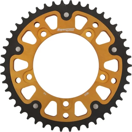 Stealth-Rear Sprocket / Chain Wheel Supersprox 530/46t gold 86603S46