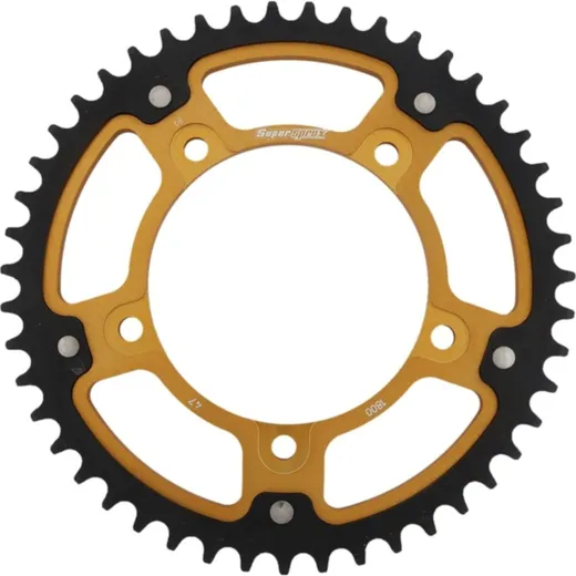 Stealth-Rear Sprocket / Chain Wheel Supersprox 530/47t gold 86603S47