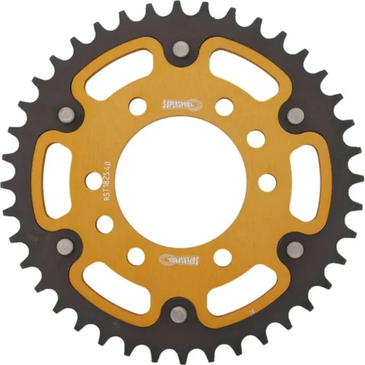 Stealth-Rear Sprocket / Chain Wheel Supersprox 520/40t gold 14401S40