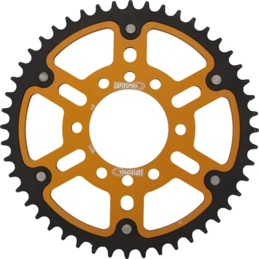 Stealth-Rear Sprocket / Chain Wheel Supersprox 520/48t gold 14401S48