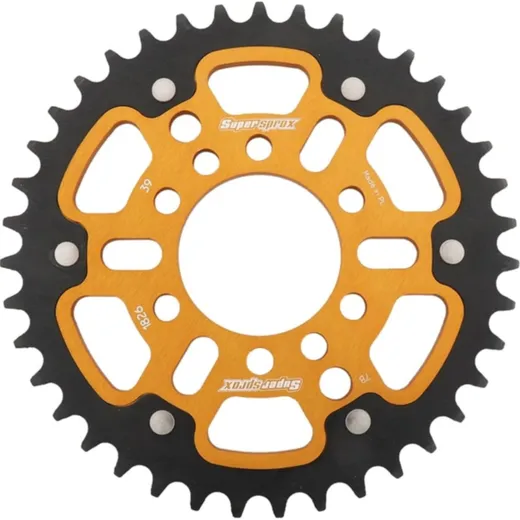 Stealth-Rear Sprocket / Chain Wheel Supersprox 520/39t gold 14310S39