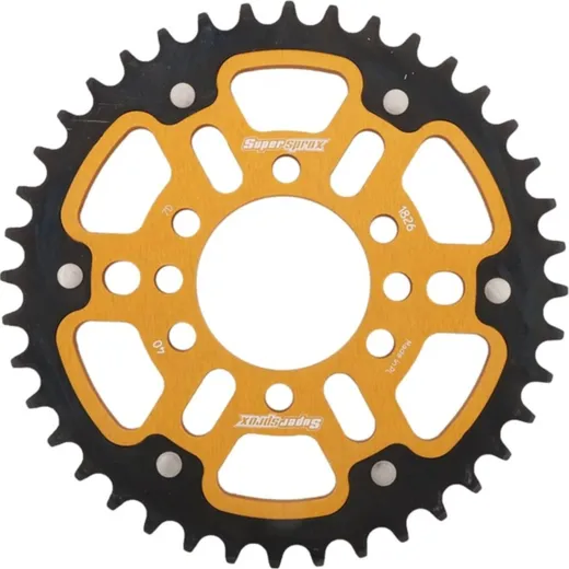 Stealth-Rear Sprocket / Chain Wheel Supersprox 520/40t gold 14310S40