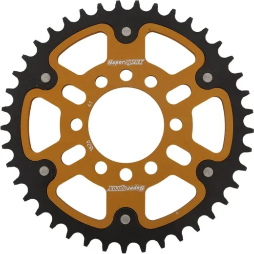 Stealth-Rear Sprocket / Chain Wheel Supersprox 520/41t gold 14310S41