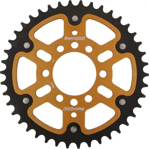 Stealth-Rear Sprocket / Chain Wheel Supersprox 520/42t gold 14310S42