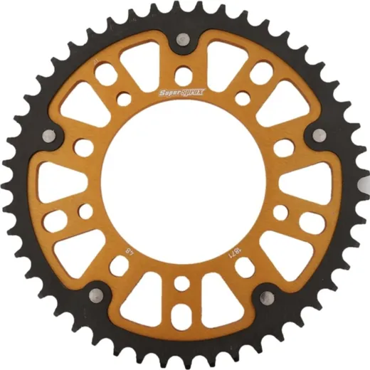 Stealth-Rear Sprocket / Chain Wheel Supersprox 530/48t gold 12607S48