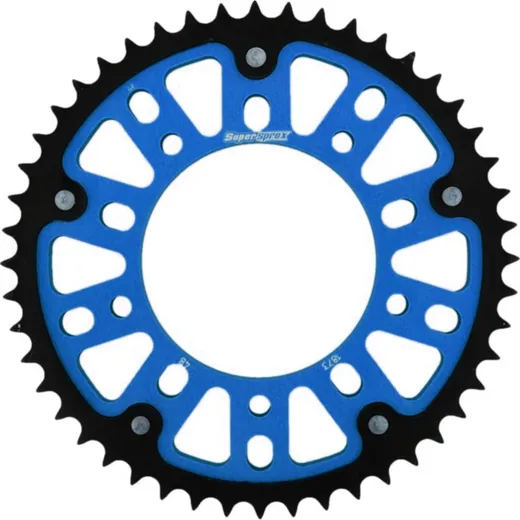 Stealth-Rear Sprocket / Chain Wheel Supersprox 532/48t blue