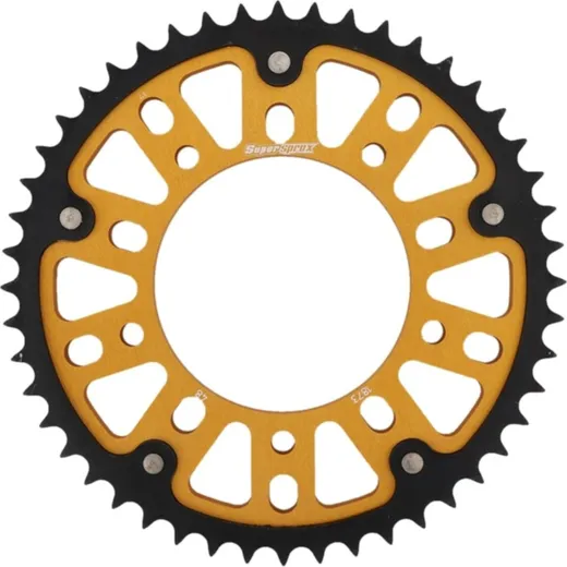 Stealth-Rear Sprocket / Chain Wheel Supersprox 532/48t gold