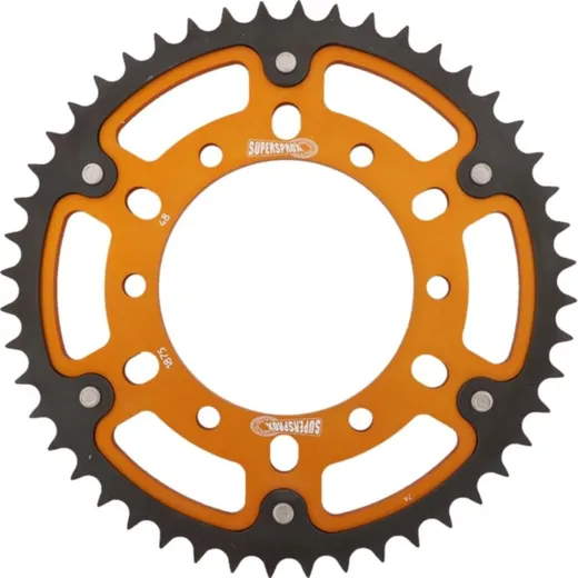 Stealth-Rear Sprocket / Chain Wheel Supersprox 532/48t gold 13811S48