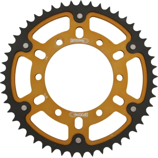 Stealth-Rear Sprocket / Chain Wheel Supersprox 532/49t gold