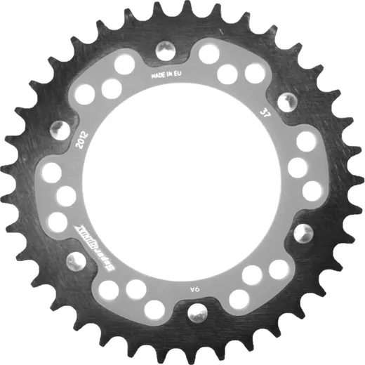 Stealth-Rear Sprocket / Chain Wheel Supersprox 525/37t silver