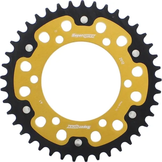 Stealth-Rear Sprocket / Chain Wheel Supersprox 525/41t gold 86501S41